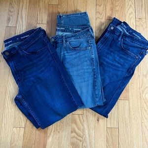 LOT OF 3 Calvin Klein Slim Boyfriend Jeans Sz 12